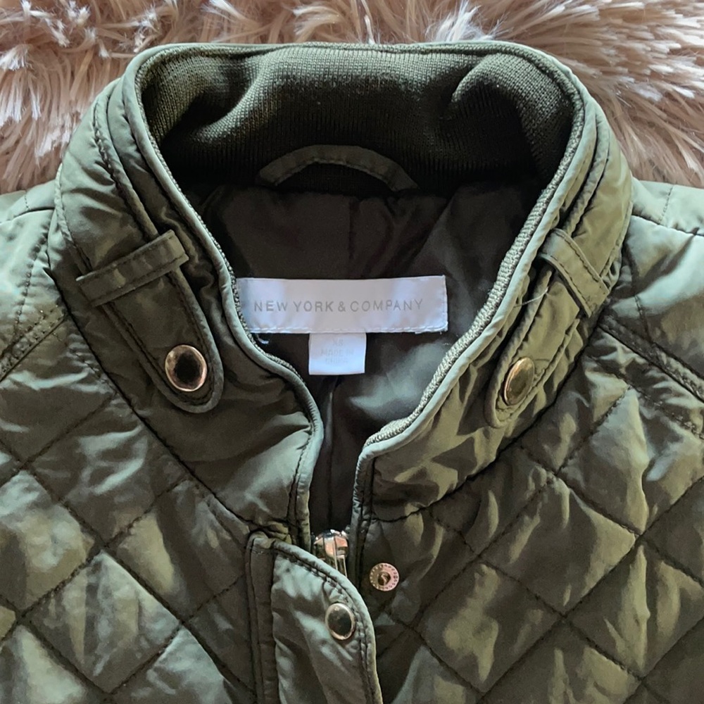 Women’s quilted jacket